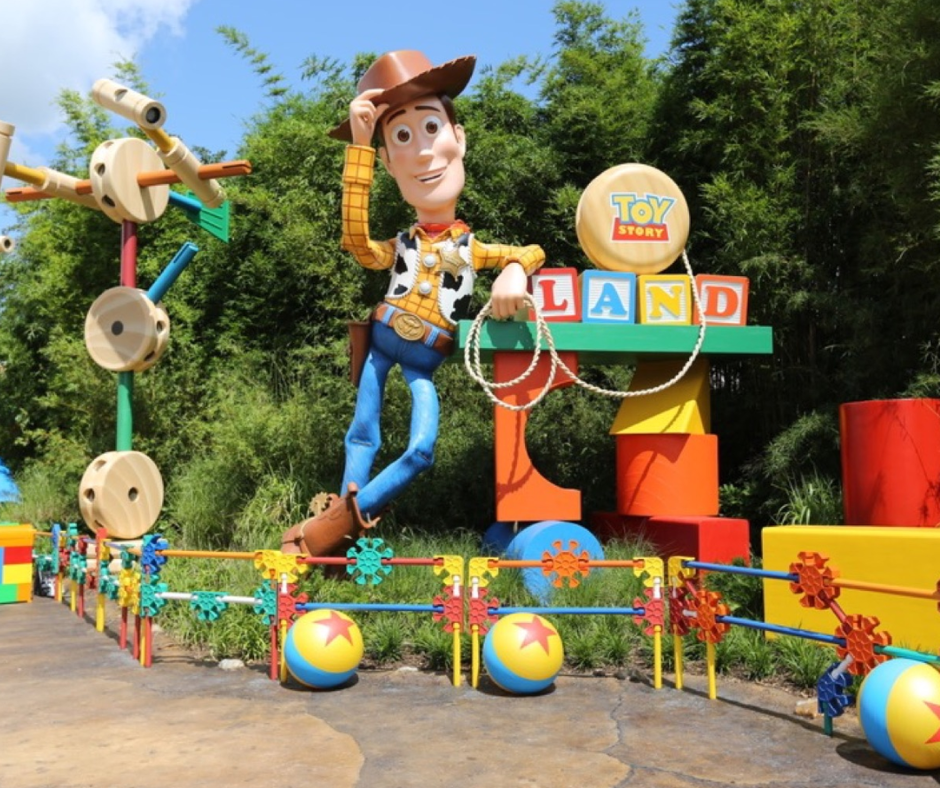 Toy Story Place Tour
